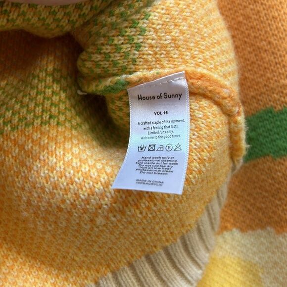 House Of Sunny Day Tripper Cardigan Size 4 - Picture 5 of 7